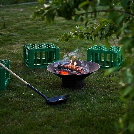 Hesselgaard Glamping Hotel Dalby Exterior photo