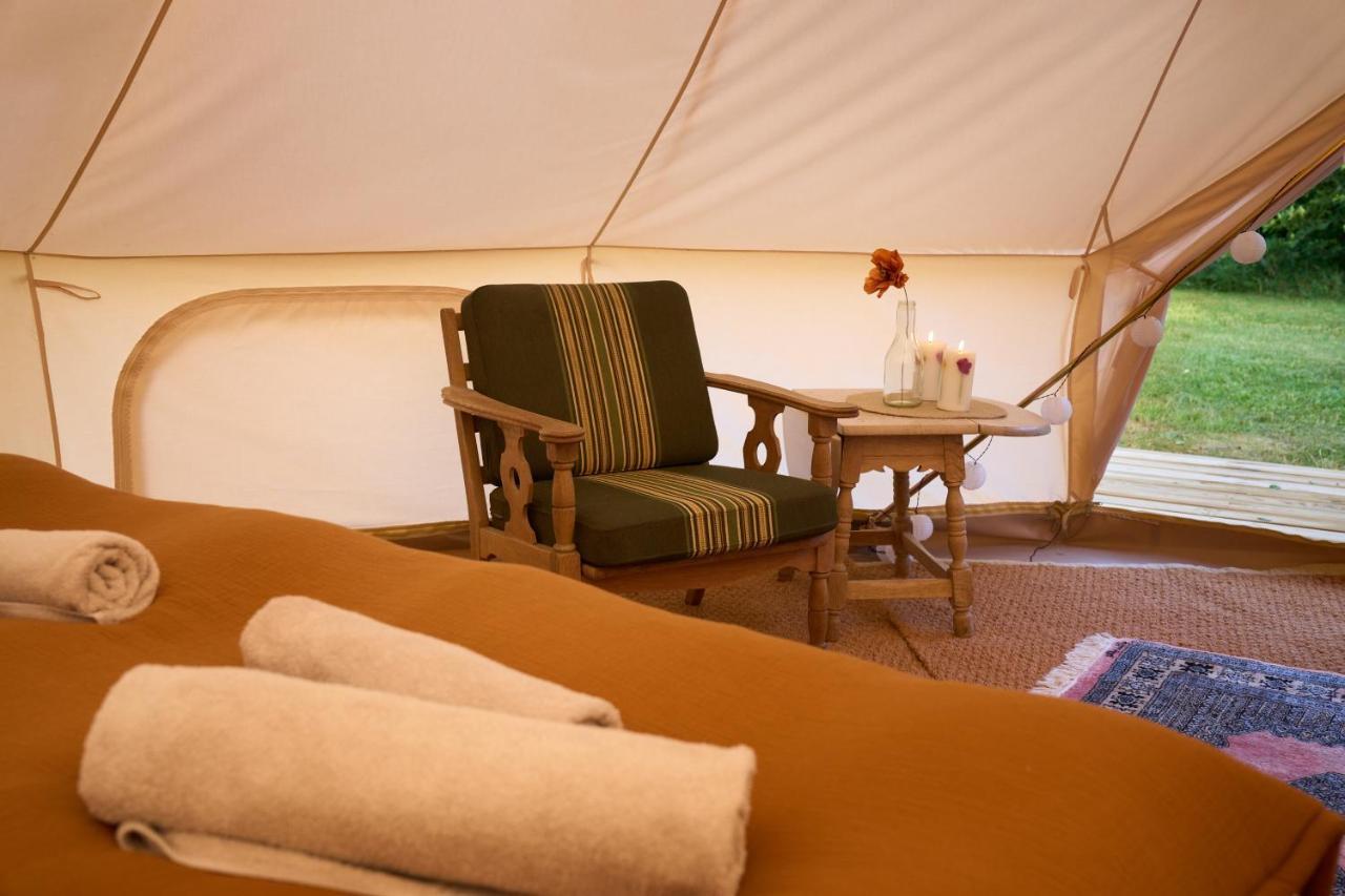 Hesselgaard Glamping Hotel Dalby Exterior photo