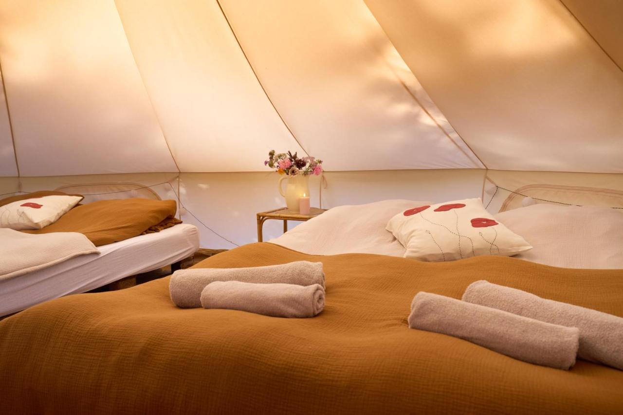 Hesselgaard Glamping Hotel Dalby Exterior photo