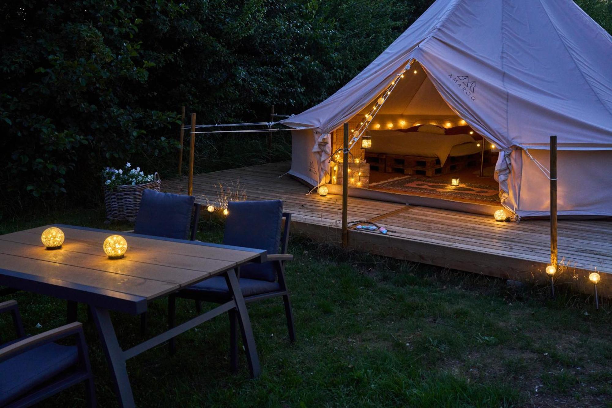 Hesselgaard Glamping Hotel Dalby Exterior photo