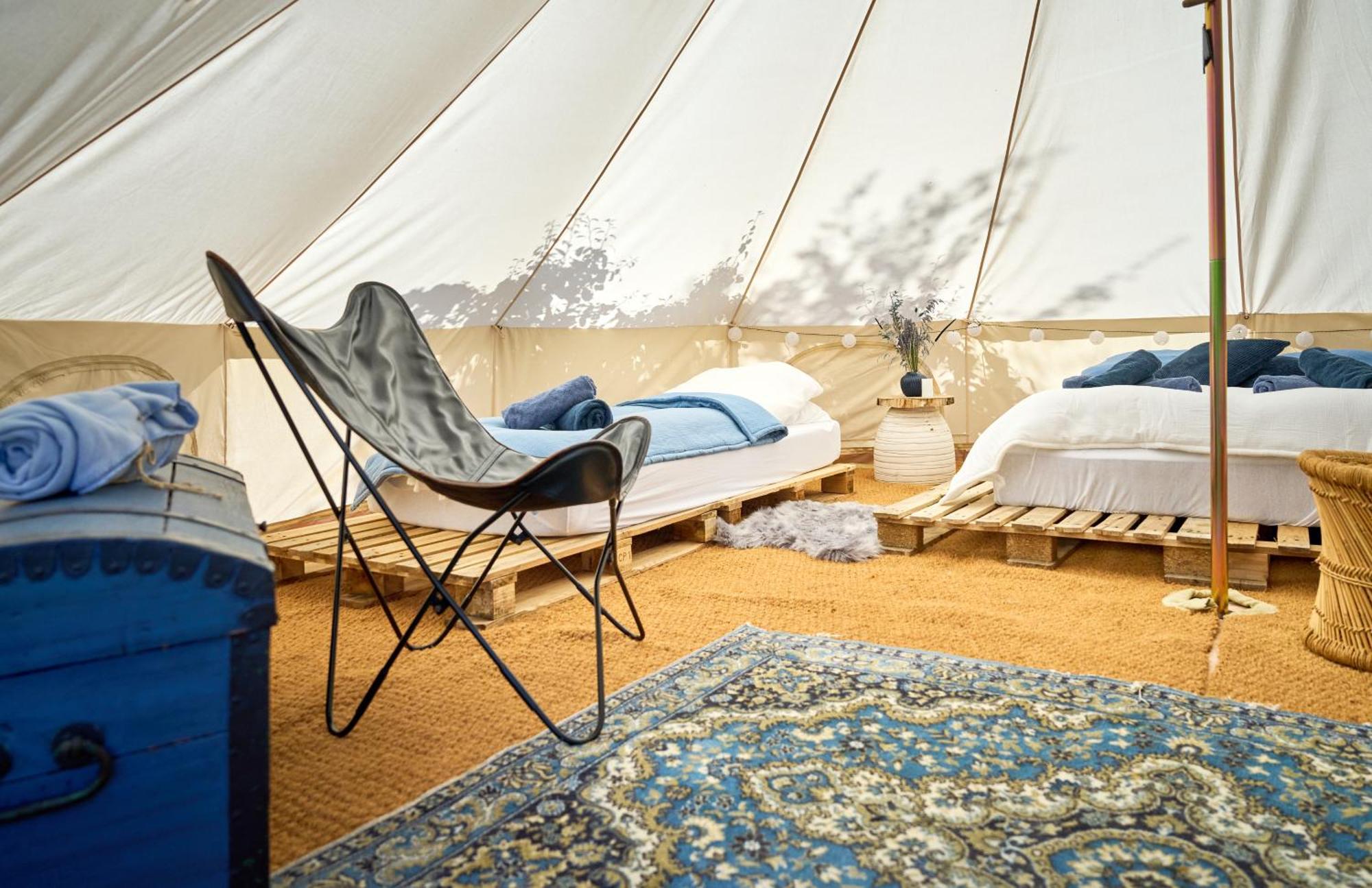 Hesselgaard Glamping Hotel Dalby Exterior photo