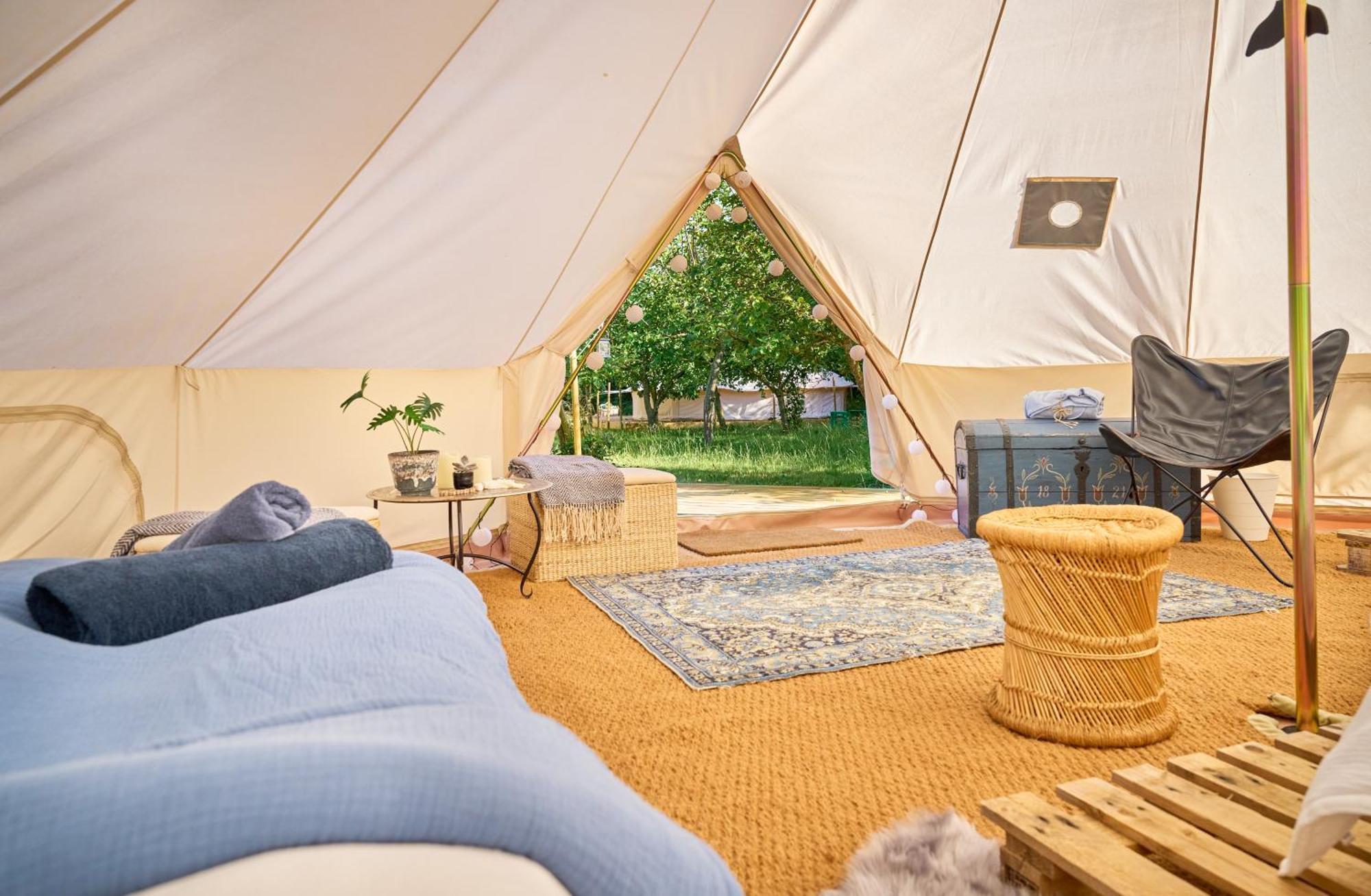 Hesselgaard Glamping Hotel Dalby Exterior photo