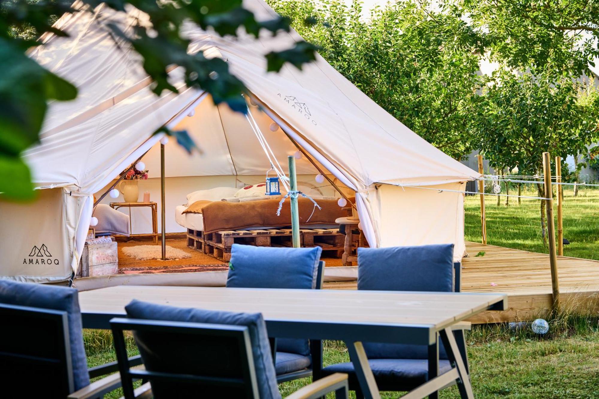 Hesselgaard Glamping Hotel Dalby Exterior photo