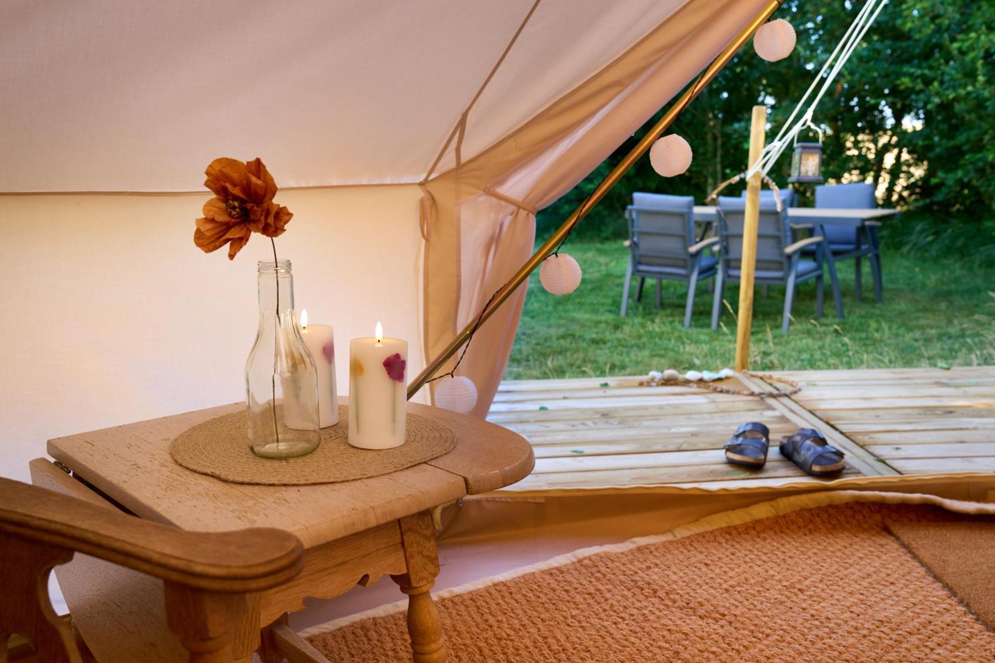 Hesselgaard Glamping Hotel Dalby Exterior photo
