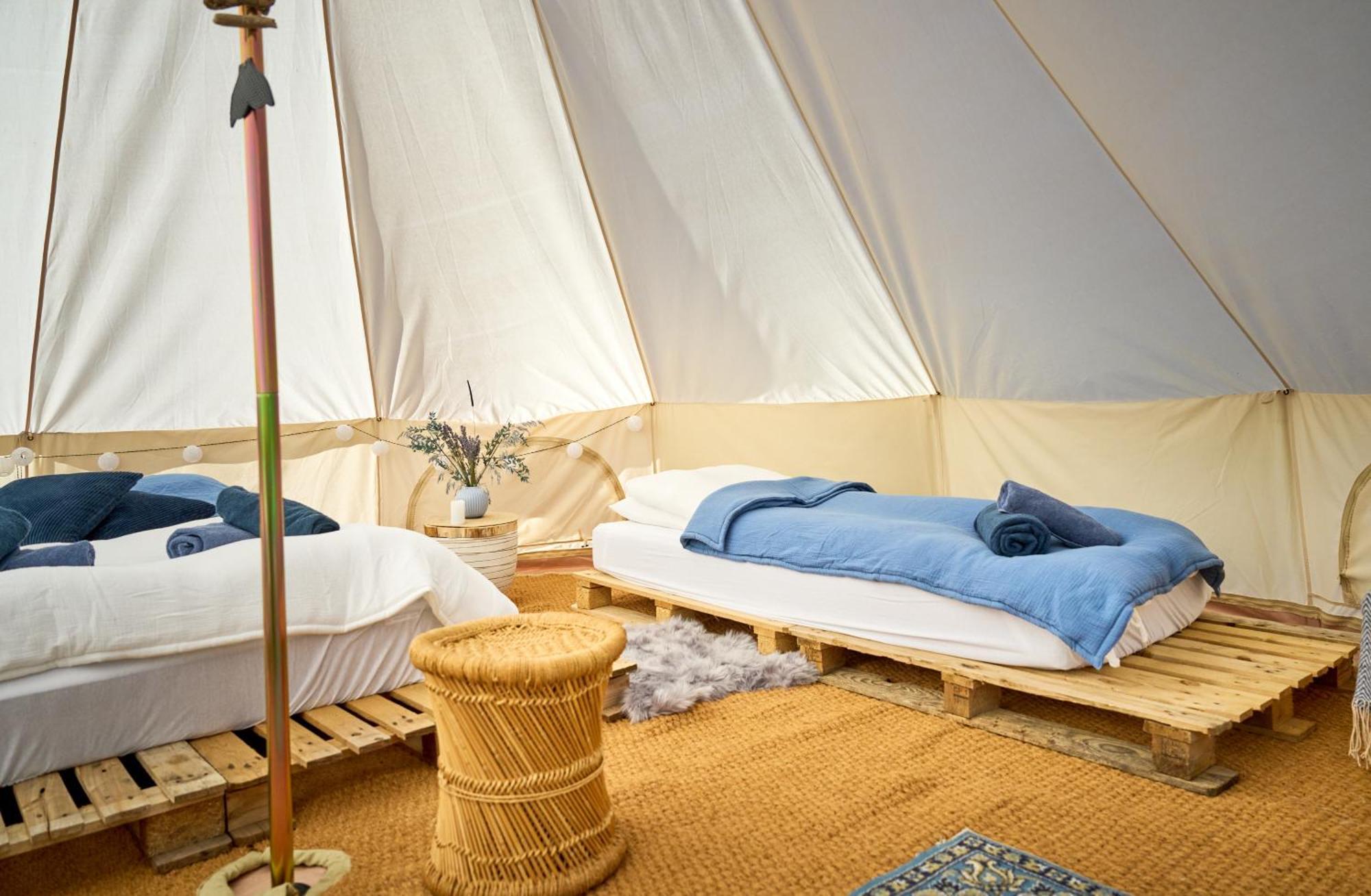 Hesselgaard Glamping Hotel Dalby Exterior photo