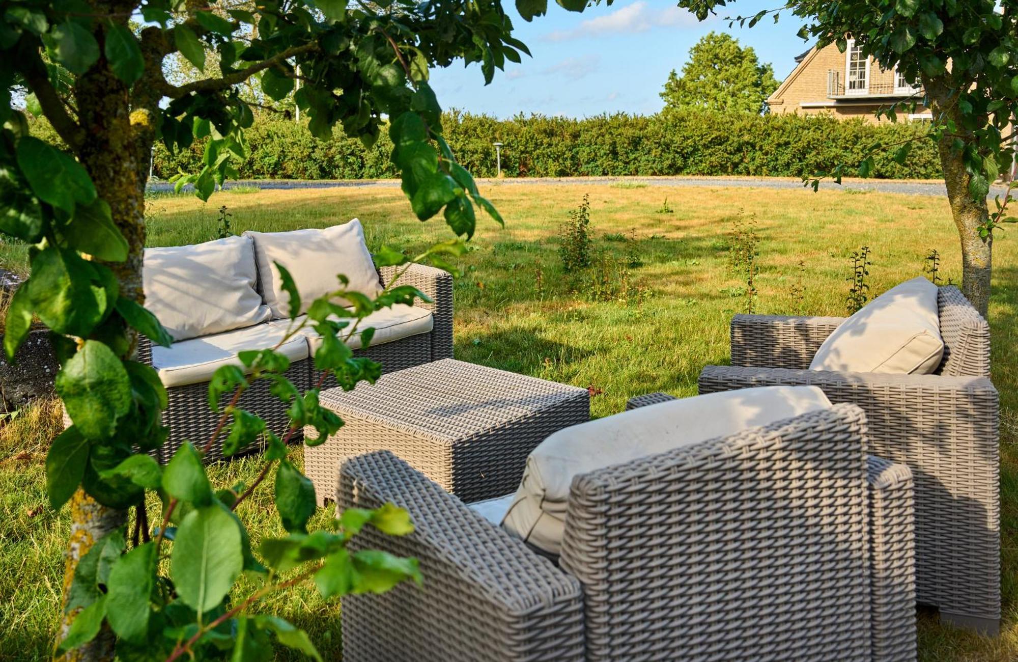 Hesselgaard Glamping Hotel Dalby Exterior photo