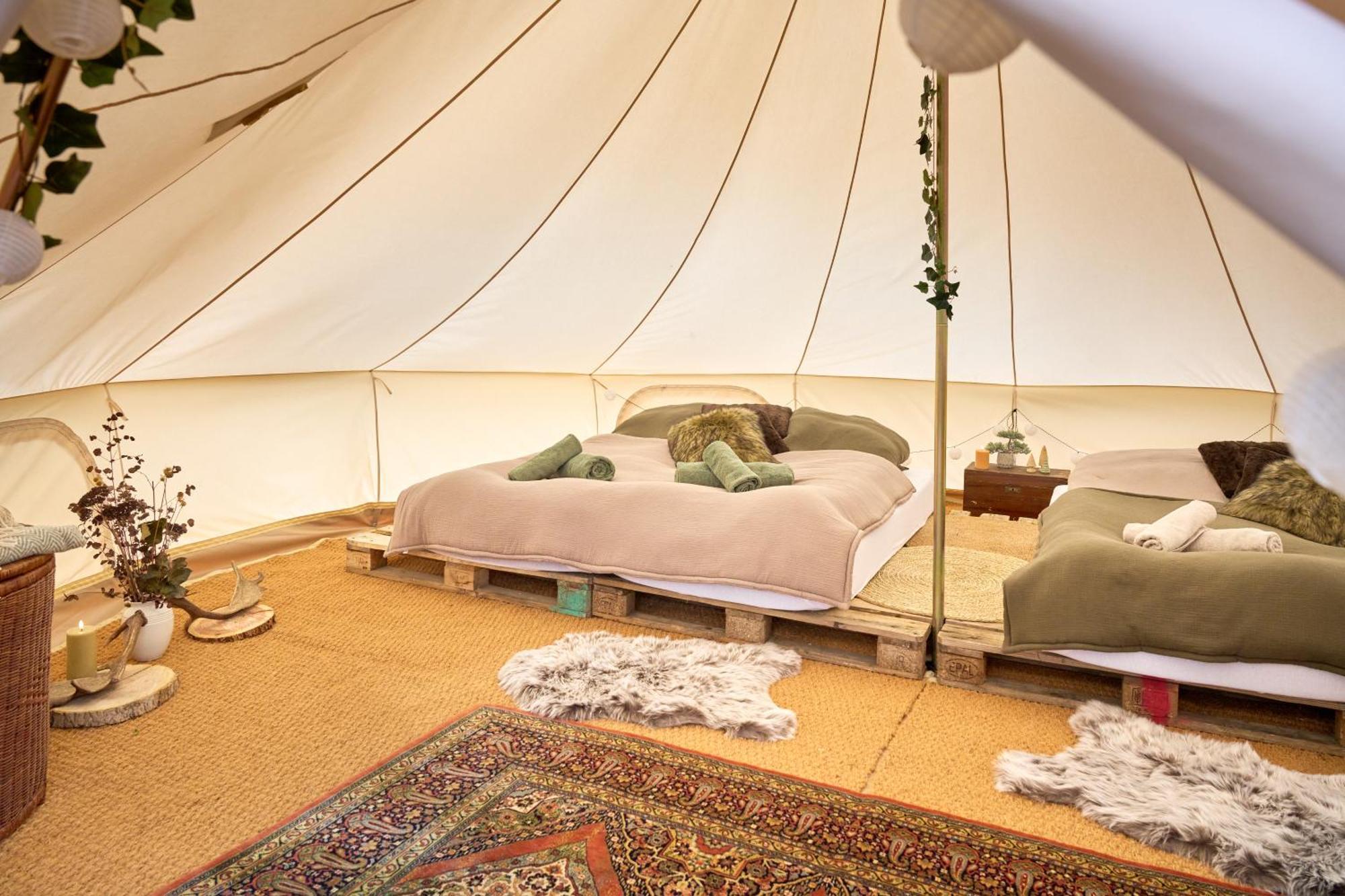 Hesselgaard Glamping Hotel Dalby Exterior photo