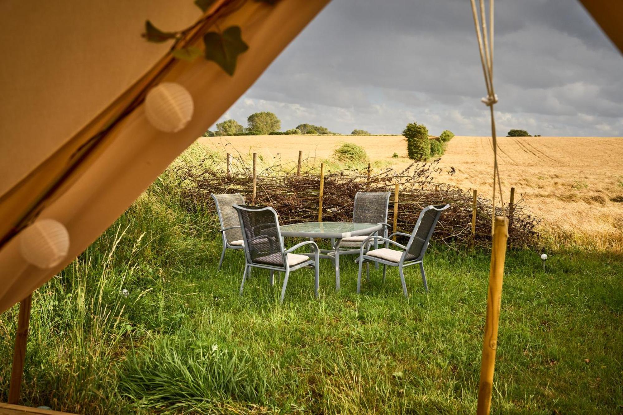 Hesselgaard Glamping Hotel Dalby Exterior photo