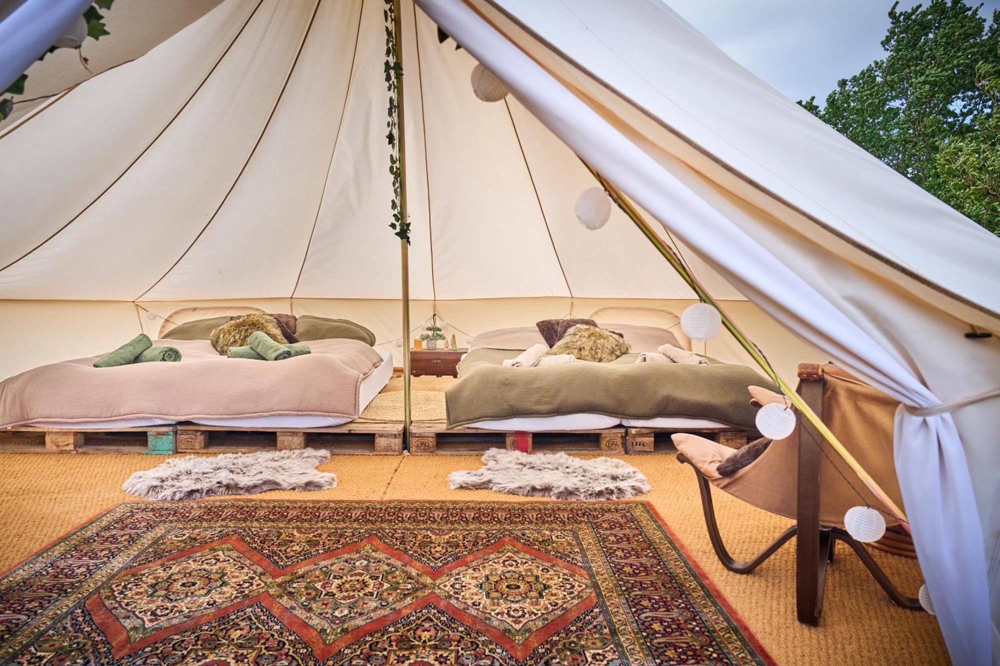 Hesselgaard Glamping Hotel Dalby Exterior photo